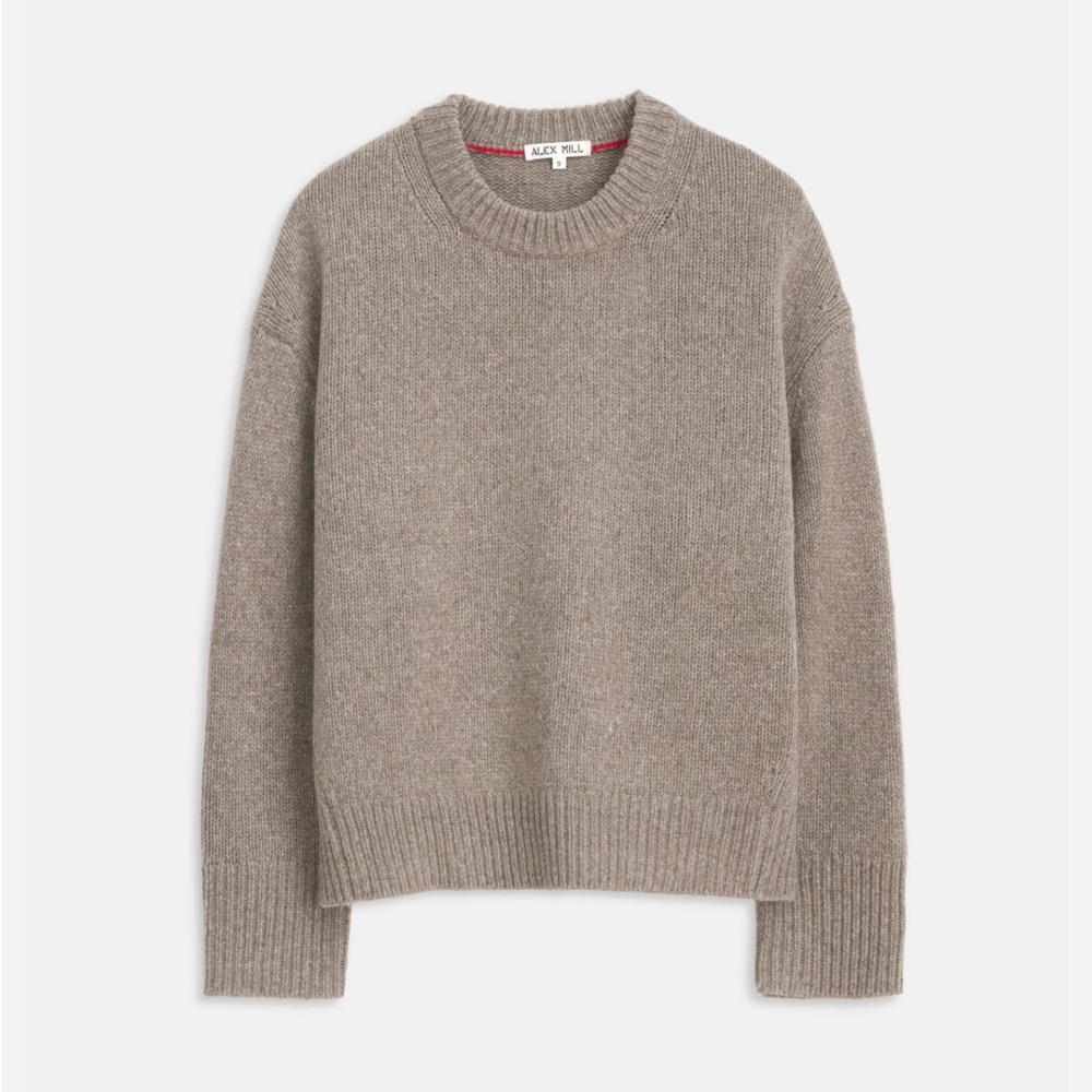 Alex Mill Nottinghill Wool Sweater EUC